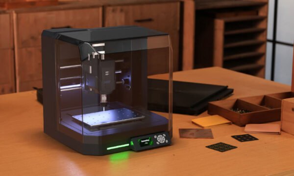 Genmitsu Cubiko, An Affordable Desktop CNC for Everyone