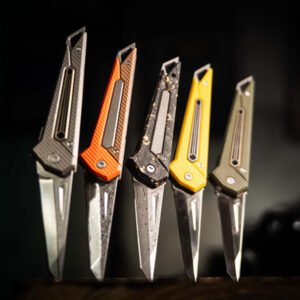 KAMETA EDC Knife- Swappable Scales for Endless Customization