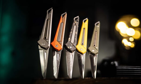 KAMETA EDC Knife- Swappable Scales for Endless Customization