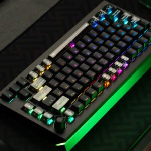 Lemokey L5 HE 8K- The Ultimate Magnetic Gaming Keyboard