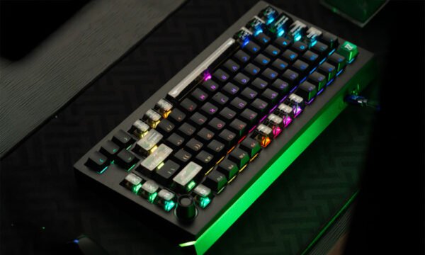 Lemokey L5 HE 8K- The Ultimate Magnetic Gaming Keyboard