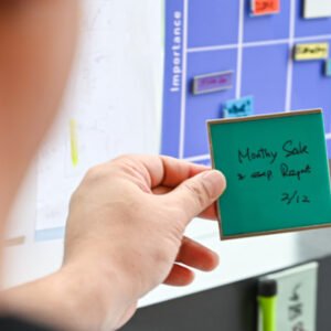 M NOTE - Reusable Sticky Notes