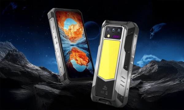 Oukitel WP100 Titan- 33,000mAh Rugged Phone with Projector