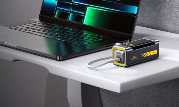 Starship Pro- Pocket-Sized Power Bank with 210W Output