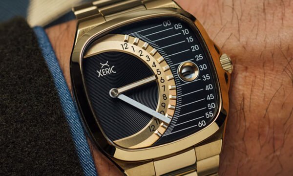 Time Flies Back - Timeline Double Retrograde Automatic Watch