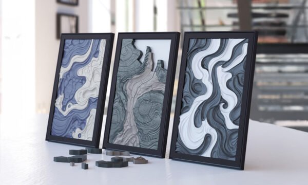 UNIQ - VOLUMETRIC 3D PUZZLES