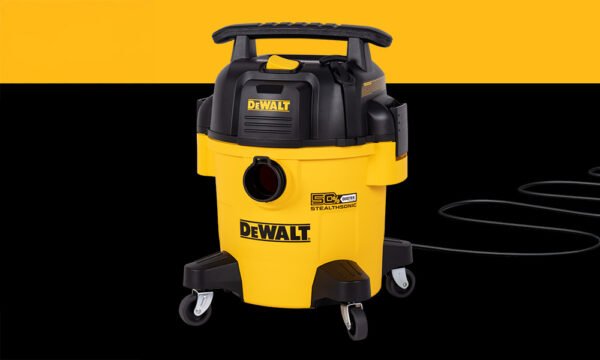 DEWALT 5 Gallon STEALTHSONIC Shop Vacuum Wet and Dry