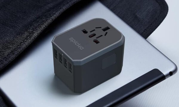 EPICKA Universal Travel Adapter - One International Wall Charger AC Plug Adaptor