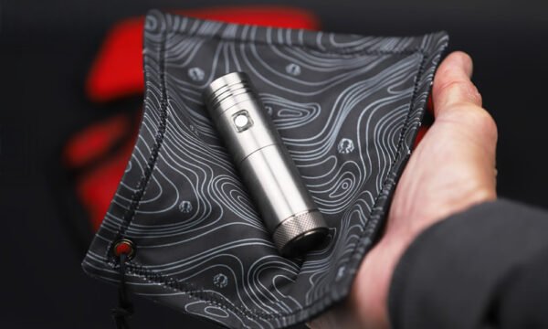 HIKARI Titanium Pocket Flashlight