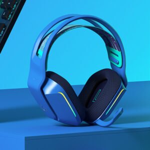 Logitech G733 LIGHTSPEED Wireless Gaming Headset with suspension headband