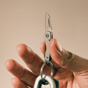 Micro Knife - A Powerful Mini Keychain Cutter