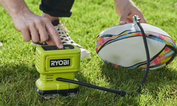 Ryobi - 18 V ONE+ 11 bar cordless compressor