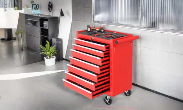 Tool Chest - Rolling Tool Chest with 7-Drawer