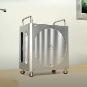 ACASIS Mac Mini M4 Workstation - 8-in-1 Dual SSD 40Gbps Dock
