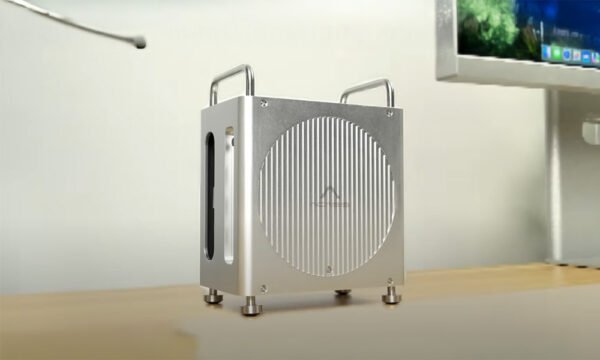 ACASIS Mac Mini M4 Workstation - 8-in-1 Dual SSD 40Gbps Dock