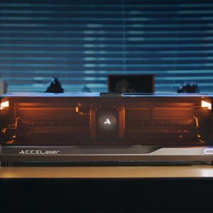 ACCELaser HD1 - World's First Dual Laser with Flying 3D Galvo