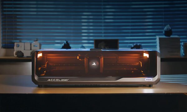 ACCELaser HD1 - World's First Dual Laser with Flying 3D Galvo
