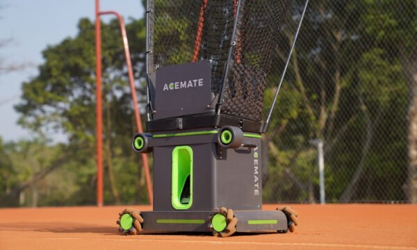 Acemate - World's First Tennis Robot for Real Rally Play