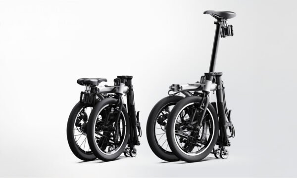 Aniwow - World’s Smallest 16 Folding Bike with 8 Usage Modes