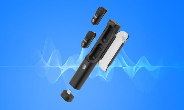 BOYA Magic - World’s 1st AI-Powered Transformable Wireless Mic