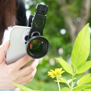 Expand the microscopic world of mobile phone photography