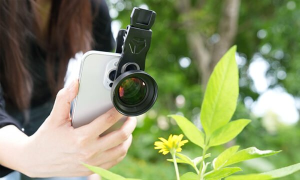 Expand the microscopic world of mobile phone photography
