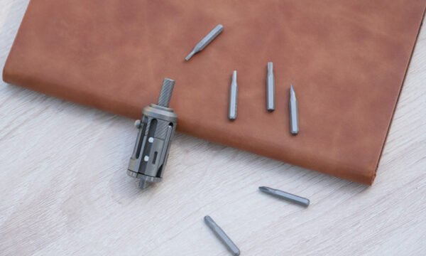 FixBoy – Screw, Fidget, Write, Extend, Store. All in One