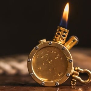 Porthole Lantern by Oceanus Brass