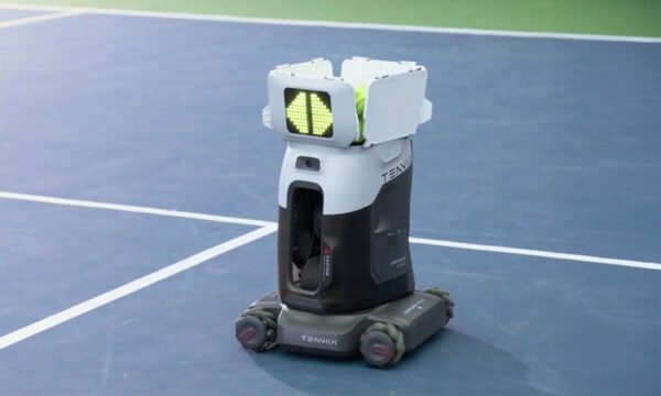 T-APEX Tenniix - First Vision-Based Al Tennis Robot