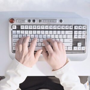 Wordrunner - The Mechanical Word-Counting Keyboard
