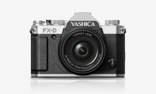 YASHICA FX-D - Your First Digital Film Simulation Camera