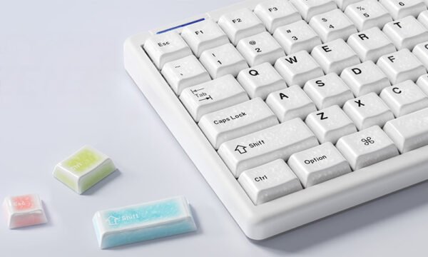 ZEN75 - The First Low-Profile Keyboard with Ceramic Keycaps