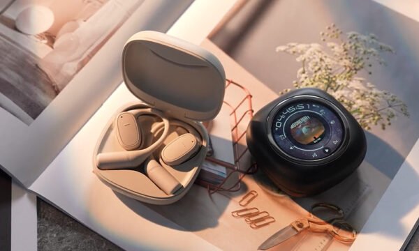 AI Screen Earbuds - Redefine Music, Voice & Style