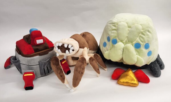DEEP ROCK GALACTIC - Plush Creatures + Essential Gear