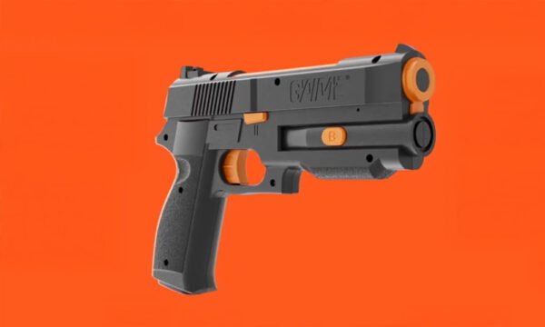G’AIM’E - Plug & Play TIME CRISIS Gun for Modern TVs (GAIME)