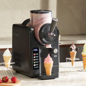 HiCOZY F3 - 5-in-1 Home Slushie & Ice Cream Maker