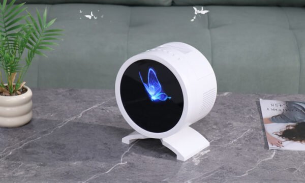 HydraGlow - All-in-One Humidifier with Display & Sound