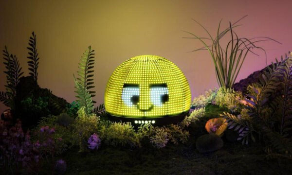 OBBOTO - The Emotional Glowbot That Grooves with Your Vibe