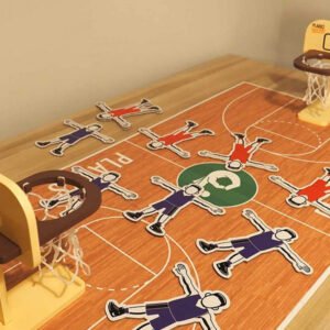 Plakks Basketball - Shoot, Score & Connect at Home