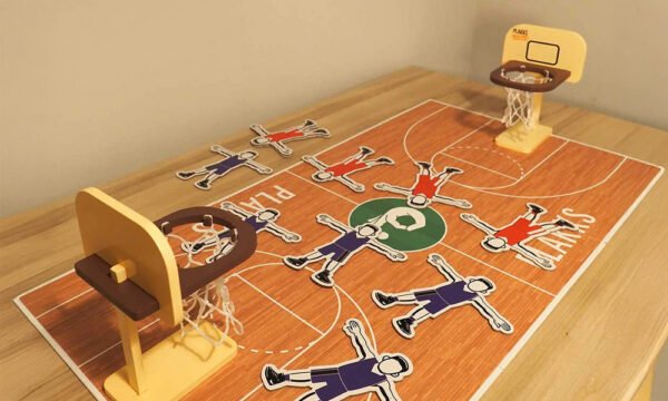 Plakks Basketball - Shoot, Score & Connect at Home