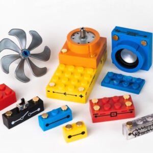 SparkBlocks - STEM blocks that click onto LEGO bricks