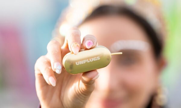 Unplugs - Click Earplugs - That Give You Total Sound Control