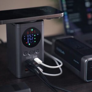 Voltix - See Every Watt The World’s Smartest GaN Charger
