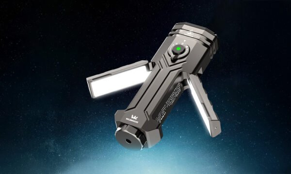WURKKOS HD02 - Gear Up to Morph. Power Up to Shine