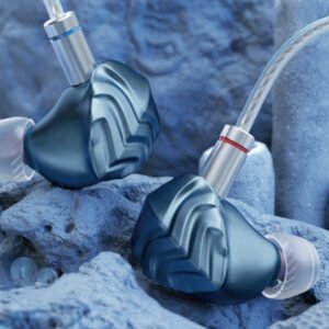 World‘s 1st 12mm 91% Pure Magnesium™ Diaphragm HiFi Earphone