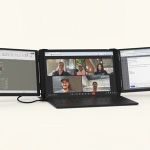 Xebec Tri-Screen 3 - Instantly Add Two Monitors To Any Laptop