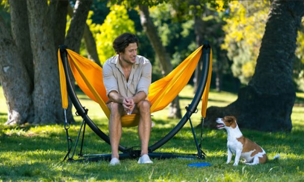 anymaka Portable Swing Chair - Set Up in 3s, Unwind All Day
