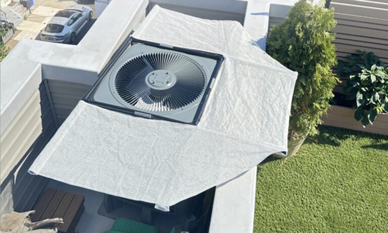AC Shade-Safe, Affordable, & Effective Way to Shade Your AC - The ...