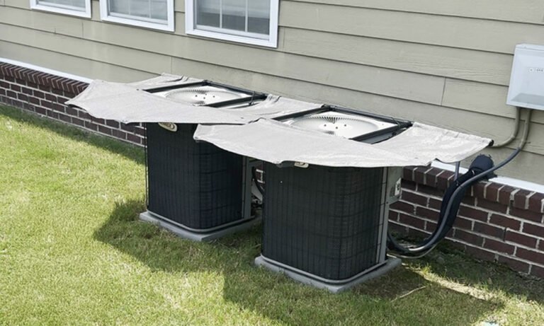 AC Shade-Safe, Affordable, & Effective Way to Shade Your AC - The ...