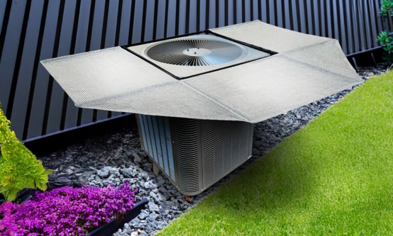 AC Shade-Safe, Affordable, & Effective Way to Shade Your AC - The ...